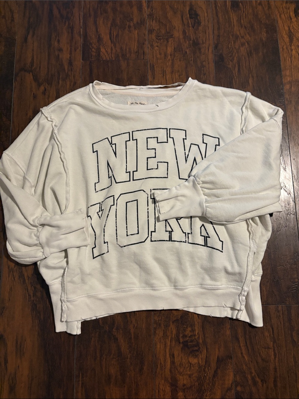 Free people we the free Camden Oversize Graphic New York large